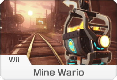 Mine Wario (wii)