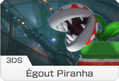 Égout Pirnha (3DS)