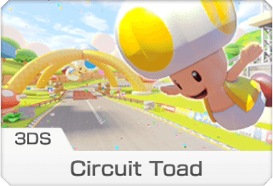 Circuit Toad (3DS)