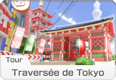 Traversée de Tokyo (Tour)