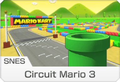 Circuit Mario 3 (SNES)