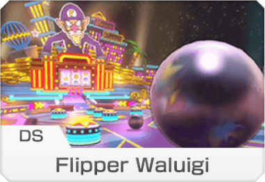 Flipper Waluigi (DS)