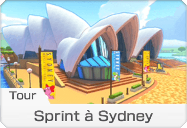 Sprint à Sydney (Tour)