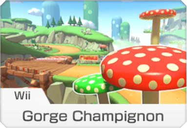 Gorge Champignon (wii)