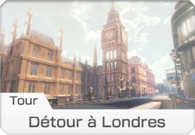 Détour à Londres (tour)