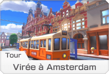 Virée à Amsterdam (Tour)