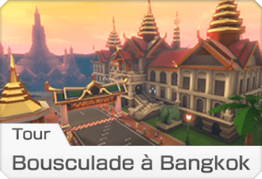 Bousculade à Bangkok (Tour)