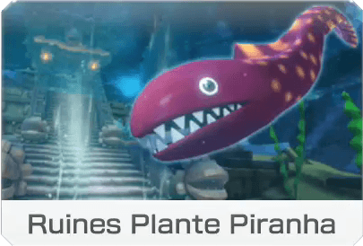 Ruines Plante Piranha