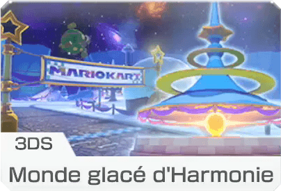 Monde glacé d'Harmonie (3DS)