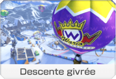 Descente Givrée