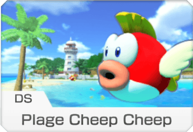 Plage Cheep Cheep (DS)