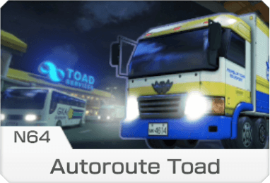 Autoroute Toad (N64)