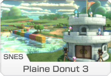 Plaine Donut 3 (SNES)