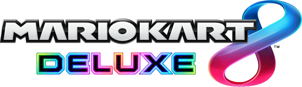 logo du jeu Mario Kart 8 Deluxe