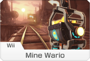 Mine Wario (wii) Mine Wario (wii)