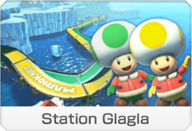 Station Glagla Station Glagla