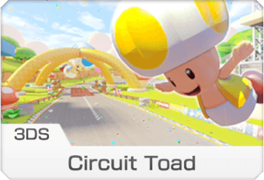 Circuit Toad (3DS) Circuit Toad (3DS)