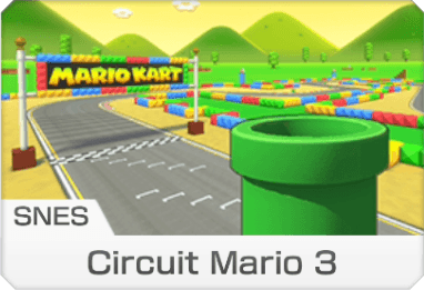 Circuit Mario 3 (SNES) Circuit Mario 3 (SNES)