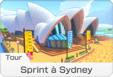 Sprint à Sydney (Tour) Sprint à Sydney (Tour)