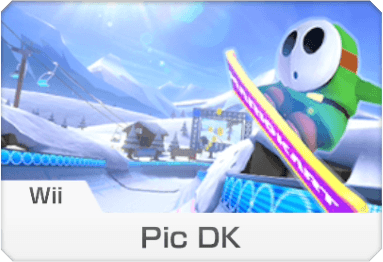 Pic DK (Wii) Pic DK (Wii)