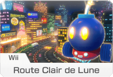 Route Clair de Lune (Wii) Route Clair de Lune (Wii)