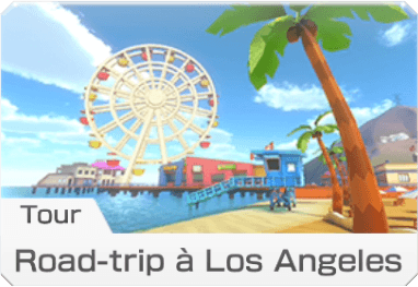 Road-trip à Los Angeles (Tour) Road-trip à Los Angeles (Tour)