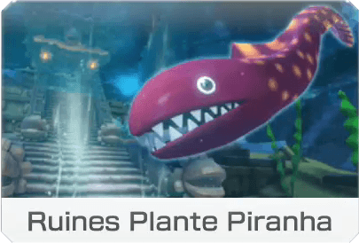 Ruines Plante Piranha Ruines Plante Piranha