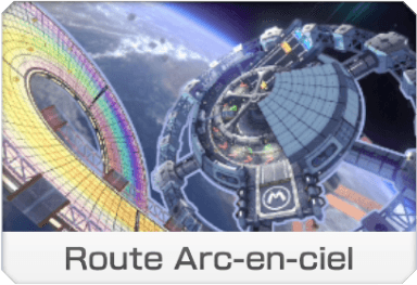 Route Arc-en-ciel Route Arc-en-ciel