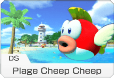 Plage Cheep Cheep (DS) Plage Cheep Cheep (DS)