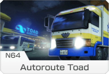 Autoroute Toad (N64) Autoroute Toad (N64)