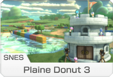 Plaine Donut 3 (SNES) Plaine Donut 3 (SNES)